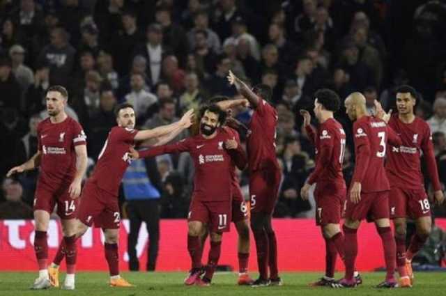 ليفربول يتصدر الدوري الإنجليزي بعد فوزه على وولفرهامبتون