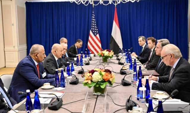 مباحثات يمنية أمريكية بشأن فرص السلام وجهود الوساطة السعودية والعمانية
