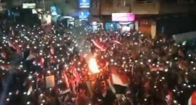 عاجل: انتفاضة شعبية تهز محافظة إب ”فيديو”