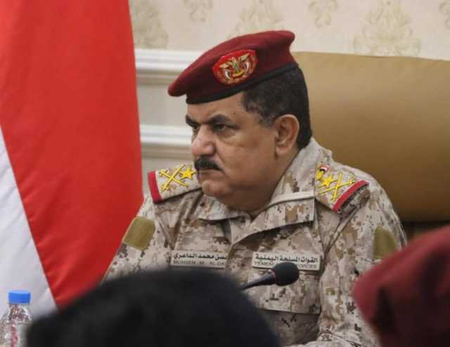 ‏وزير الدفاع اليمني: القوة هي من ستفرض السلام