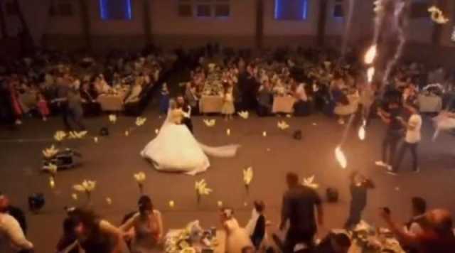 ليست الألعاب النارية.. صديق العريس في حريق الحمدانية يفجر مفاجأة عن السبب وكاميرا ترصد اول لحظة