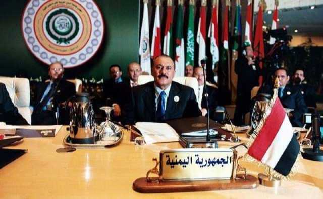 عودة تصريح للرئيس اليمن الراحل صالح إلى الصدارة عقب إطلاق المقاومة الفلسطينية عملية طوفان الأقصى