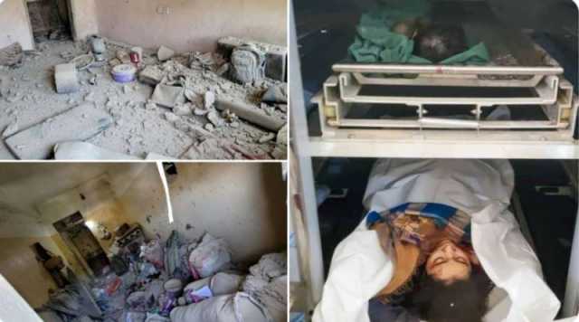 هذه الصور والفيديو ليس في غزة .. شاهد ماذا فعل القصف الحوثي بعائلة يمنية في منزلها بتعز