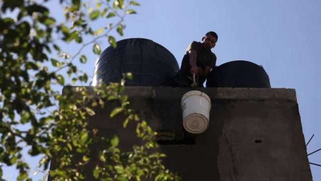 حماس: سكان غزة يشربون مياها غير صالحة للشرب