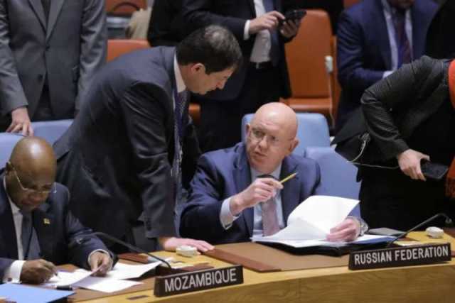 الغرب يُفشل مشروع قرار روسي بمجلس الأمن دعا لوقف الحرب بين غزة وإسرائيل.. وهذا موقف الصين وروسيا
