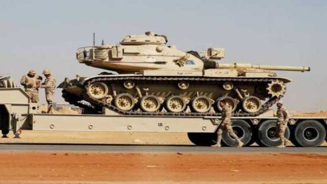 تحرك مفاجئ للجيش المصري بعد تصاعد العدوان الاسرائيلي على غزة ”فيديو”
