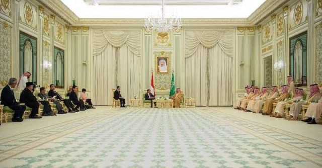 بيان سعودي إندونيسي مشترك بشأن اليمن وانخراط الحوثيين في مفاوضات السلام