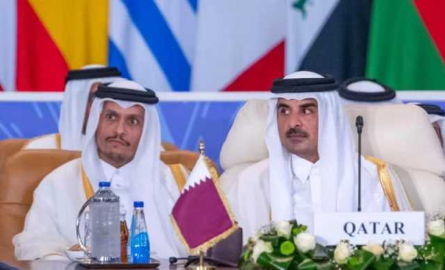 مفاجأة.. مصدر قطري يكشف سبب مغادرة الأمير تميم بن حمد قمة القاهرة للسلام دون إلقاء كلمته