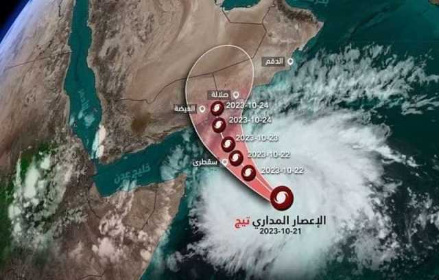 مع اقتراب إعصار تيج.. إليكم الخطوات التي يجب اتخاذها قبل الأعاصير المدارية ”فيديو مهم”