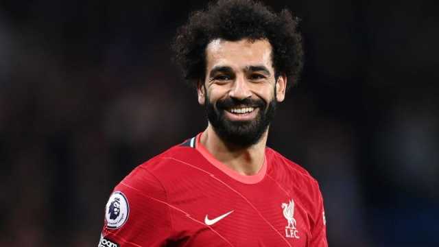 النجم الدولي المصري محمد صلاح الأكثر مساهمة تهديفية في الدورى الإنجليزى