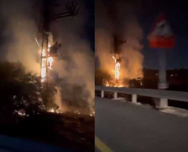 غزة تقطع الكهرباء عن جنوب تل أبيب بصاروخ قسامي اخترق القبة الحديدية ”فيديو”