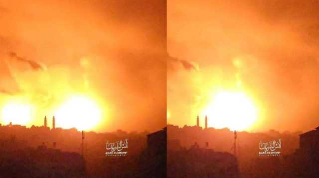 عاجل: القسام تعلن التصدي لتوغل بري إسرائيلي والسرايا تدمر ميركافا الاحتلال وانفجارات في إيلات