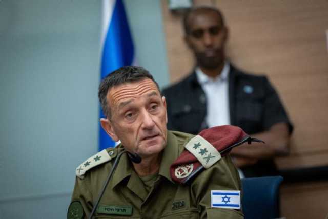 هرتستي هليفي يسجل الرقم القياسي فى فشل الجيش الإسرائيلي