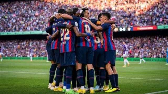 برشلونة يتقدم على ريال مدريد في الشوط الأول من الكلاسيكو