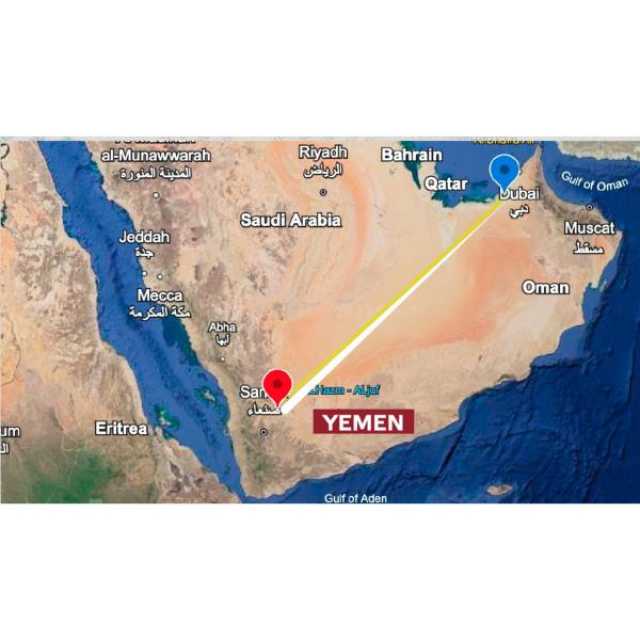 مليشيا الحوثي تخطط لمهاجمة قاعدة جوية في الإمارات من حدود المملكة (ترجمة خاصة)