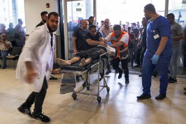 ارتفاع عدد القتلى في قطاع غزة بسبب القصف الإسرائيلي إلى 8005