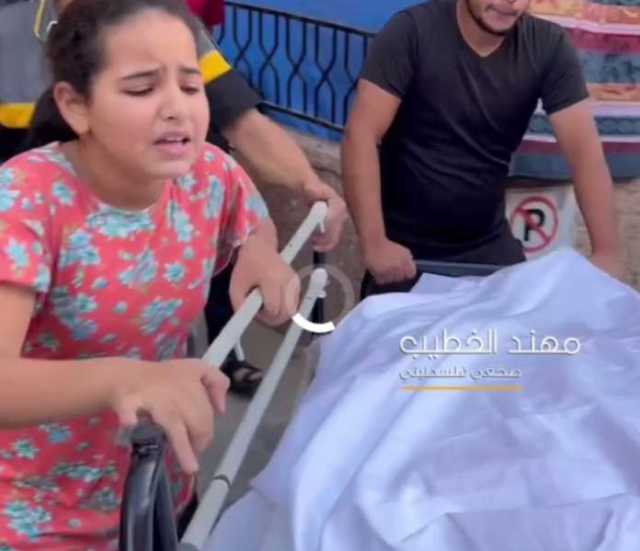 إسرائيل تقصف محيط مستشفى القدس وسط غزة وتدعو لإخلائه فورا من الجرحى والمرضى ”فيديو”
