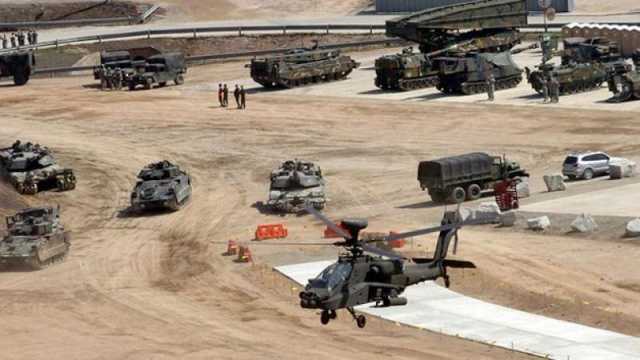 الجيش الأردني يخرج عن صمته ويعلق على أنباء نقل أسلحة أمريكية من الأردن إلى ”إسرائيل”
