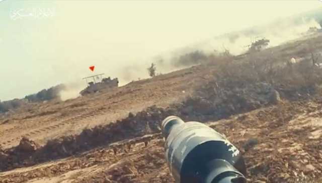 كتائب القسام تنشر فيديو لالتحام مقاتليها مع قوات الاحتلال وتفجير عدد من آالياته العسكرية ”شاهد”
