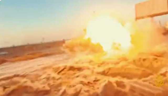 اعتلوا الدبابات ورفعوا عليها راية حماس.. القسام تدمر 24 آلية عسكرية إسرائيلية في غزة ”فيديوهات”