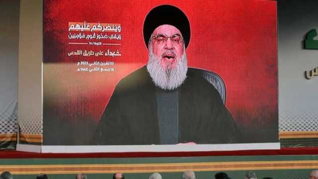 أول تعليق من الحكومة اليمنية على خطاب زعيم حزب الله ”حسن نصر الله”