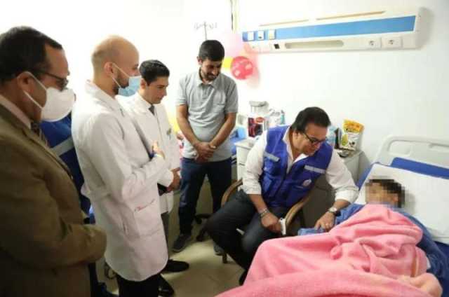 طبيب مصري: إصابات جرحى غزة غريبة ومعقدة وتأتي نتيجة أستخدام أسلحة محرمة دولياً