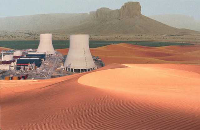 واشنطن تدرس إقامة محطة نووية في السعودية تتحكم فيها عن بعد