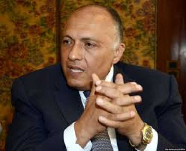 وزير الخارجية المصري: معبر رفح غير صالح للعمل من الجانب الفلسطيني
