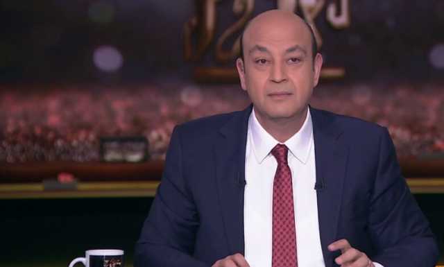 عمرو أديب يرد علي رؤوساء الأحزاب السياسية الذين قاموا بمهاجمته