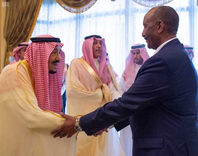 رئيس مجلس السيادة يبعث برقية شكر للملك سلمان ولولي العهد السعودي