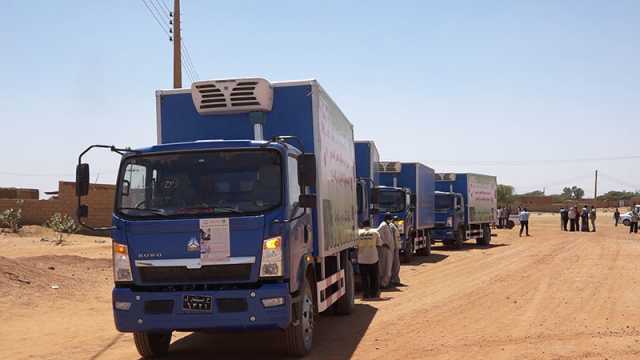 اتهامات لسفارة السودان في ليبيا بعرقلة نقل مساعدات لمتضرري الحرب