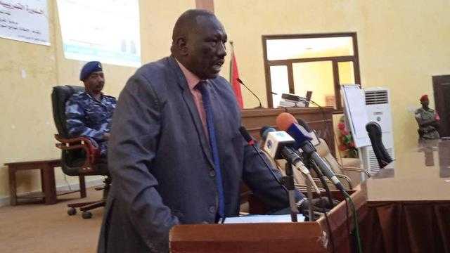 لجنة أمن إقليم النيل الازرق تقف على مطلوبات لجنة جرائم الحرب