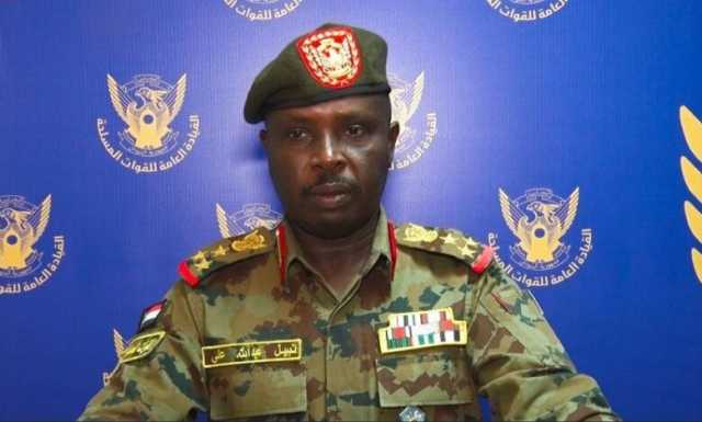 بيان من القيادة العامة للقوات المسلحة السودانية – القبض على النقيب المتمرد
