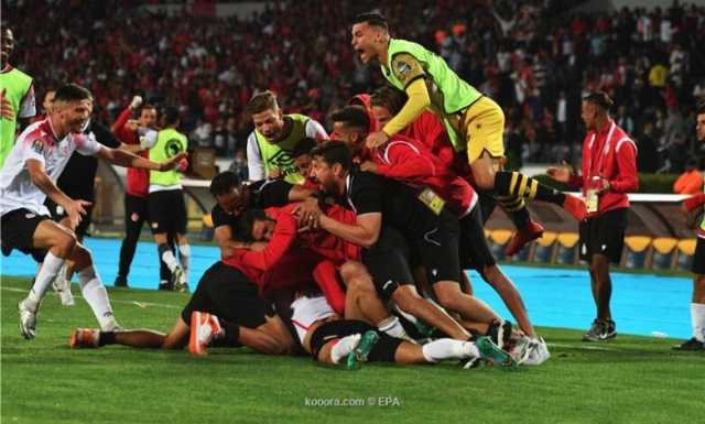الوداد المغربي يقصي الترجي التونسي ويتأهل إلى نهائي الدوري الأفريقي