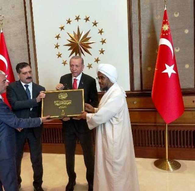 عبد الحي يوسف يطلب من الرئيس التركي “رجب طيب اوردغان” أن يتدخل لوقف نزيف الدم في السودان