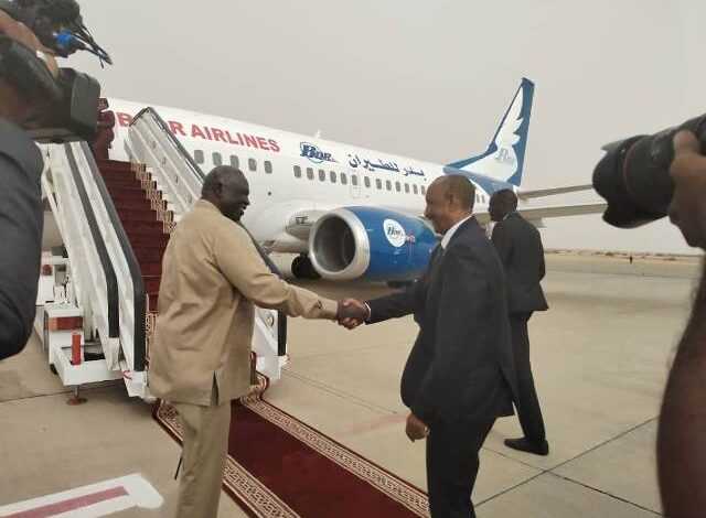 رئيس مجلس السيادة يتوجه إلى يوغندا