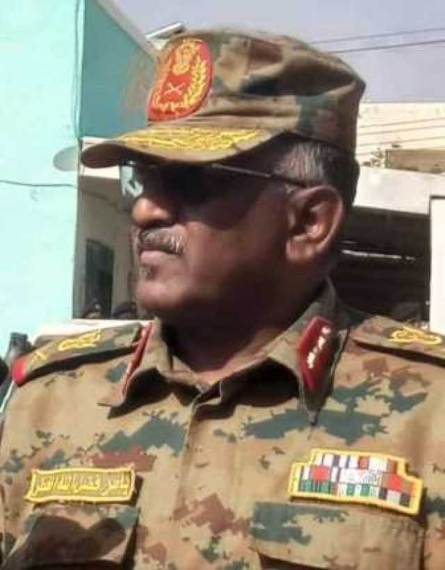 الجيش السوداني ينعى اللواء ياسر فضل الله قائد الفرقة 16 نيالا – القائد الذي حفر قبره بيده