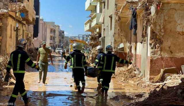 خطر داهم يهدد ليبيا.. ألغام جرفتها مياه السيول مع الجثث الطافية