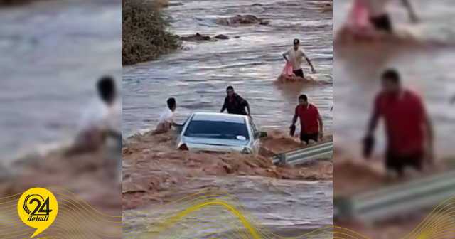 مديرية أمن النواحي الأربعة: نحذر المواطنين من عبور الأودية