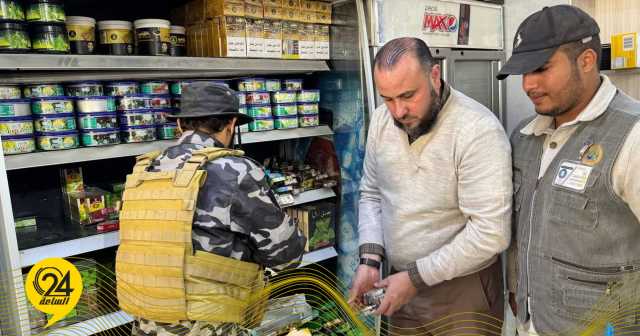 ضبط أكثر من 1000 علبة تبغ محظورة في محلات بنغازي 