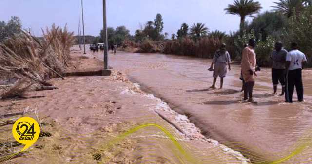 الأرصاد الجوية: انتشار السحب الممطرة على الحدود الليبية الجزائرية “الساعات القادمة”