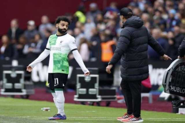 كلوب: أتمنى استمرار محمد صلاح مع ليفربول.. ومرموش لاعب رائع