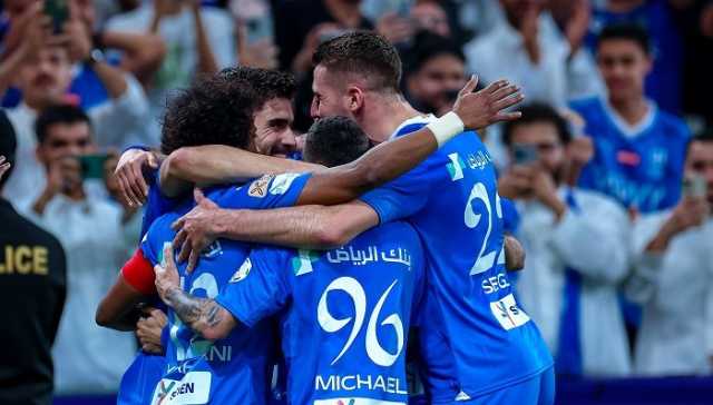 مشاهدة مباراة الهلال والدحيل الودية بث مباشر اليوم