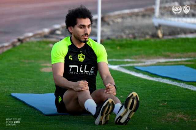 بعد جراحة الصليبي.. الزمالك يكشف الحالة الطبية لـ أحمد حمدي