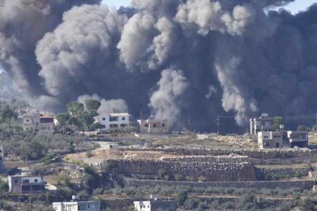 حزب الله يستهدف ثكنة «زرعيت» بصواريخ بركان.. ومنصات القبة الحديدية في الجليل الغربي