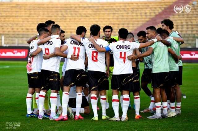 ترتيب الدوري المصري وقائمة الهدافين قبل مباراة الزمالك ضد الجونة اليوم