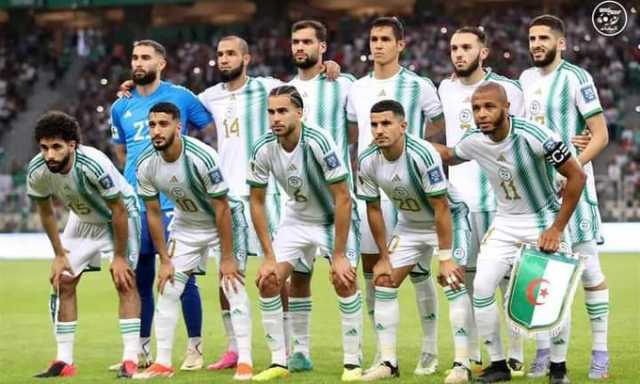 تشكيل منتخب الجزائر المتوقع ضد غينيا الاستوائية في تصفيات أمم إفريقيا اليوم