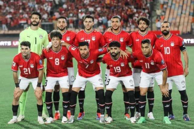 موعد مباراة مصر ضد كاب فيردي في تصفيات كأس أمم إفريقيا والقنوات الناقلة