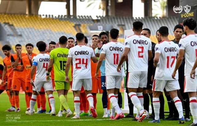 الزمالك يستأنف تدريباته استعدادا لمواجهة الجونة بالدوري