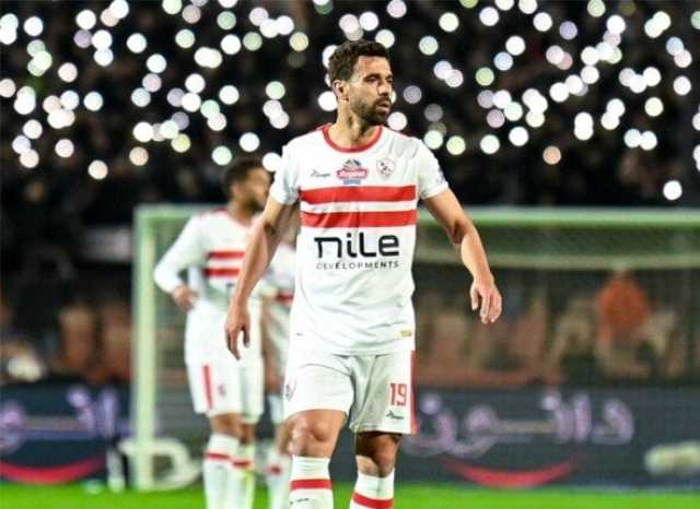 سبب غياب عبد الله السعيد عن جلسة تصوير قميص الزمالك الجديد